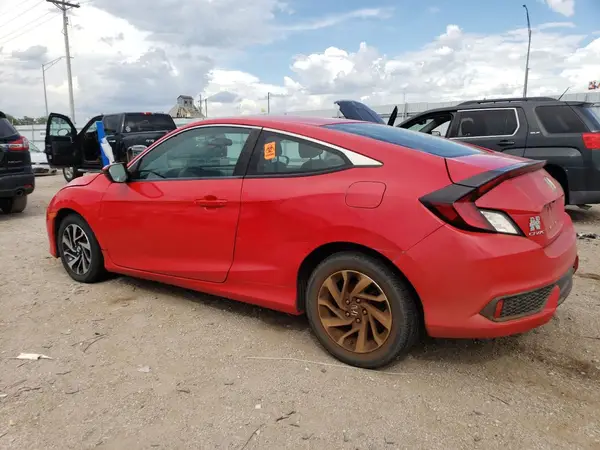 2HGFC4B52GH310255 2016 HONDA CIVIC - Image 2