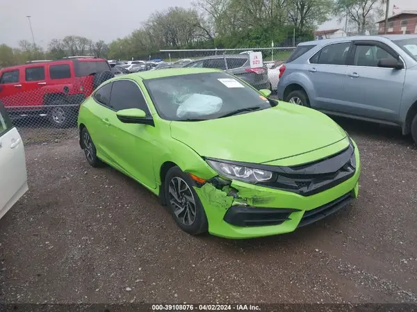 2HGFC4B52GH316511 2016 HONDA CIVIC - Image 1