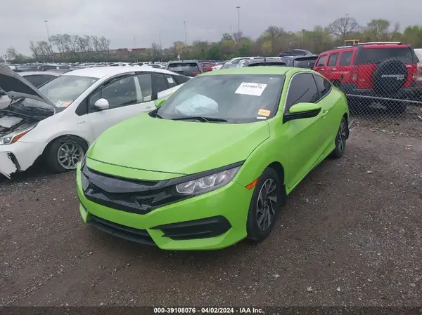 2HGFC4B52GH316511 2016 HONDA CIVIC - Image 2
