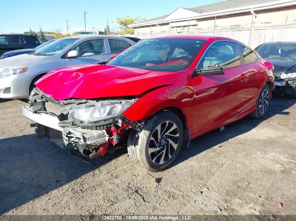 2HGFC4B52GH400151 2016 HONDA CIVIC - Image 2