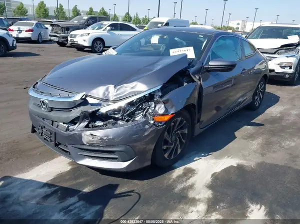 2HGFC4B52HH303906 2017 HONDA CIVIC - Image 2
