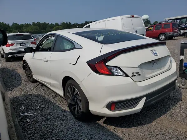 2HGFC4B52HH306210 2017 HONDA CIVIC - Image 2