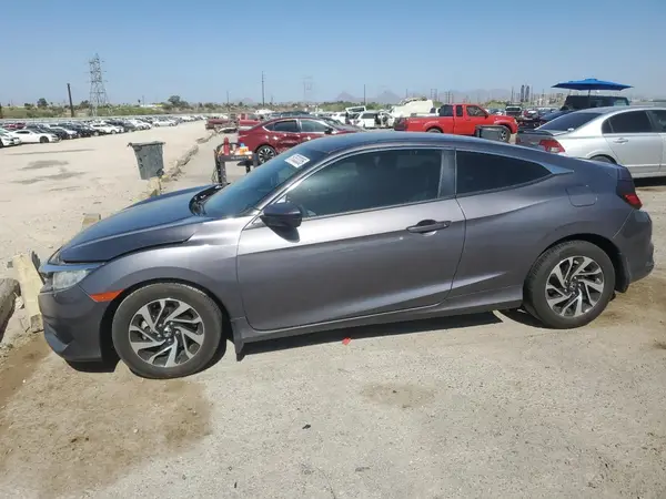 2HGFC4B52JH304558 2018 HONDA CIVIC - Image 1
