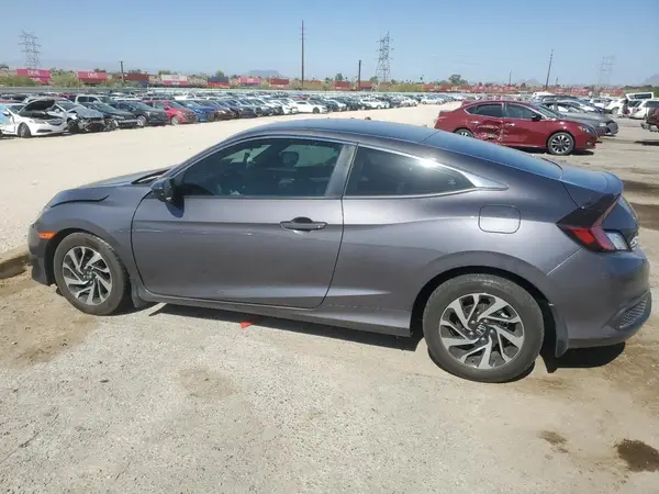 2HGFC4B52JH304558 2018 HONDA CIVIC - Image 2