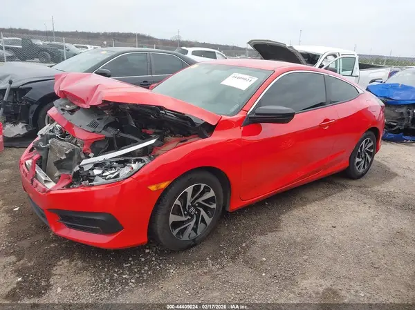 2HGFC4B52JH305452 2018 HONDA CIVIC - Image 2
