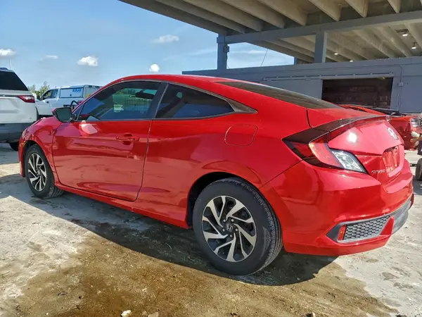 2HGFC4B52JH305922 2018 HONDA CIVIC - Image 2