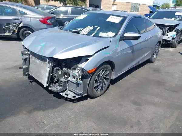 2HGFC4B52JH306343 2018 HONDA CIVIC - Image 2