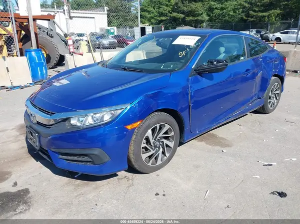 2HGFC4B52JH306813 2018 HONDA CIVIC - Image 2