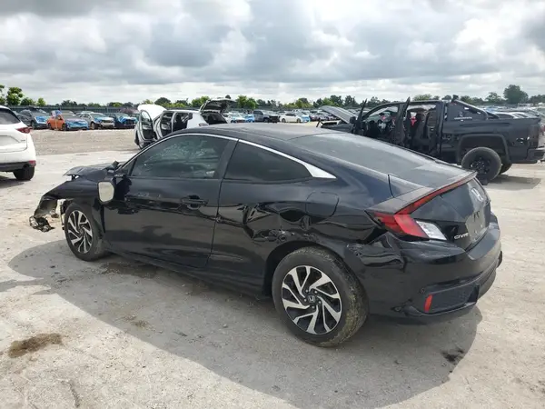 2HGFC4B52JH306908 2018 HONDA CIVIC - Image 2