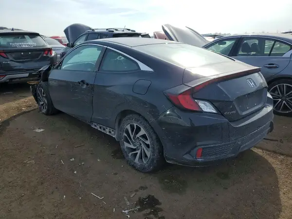 2HGFC4B52JH308402 2018 HONDA CIVIC - Image 2