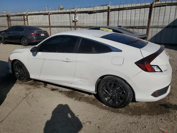 2HGFC4B53GH304612 2016 HONDA CIVIC - Image 2