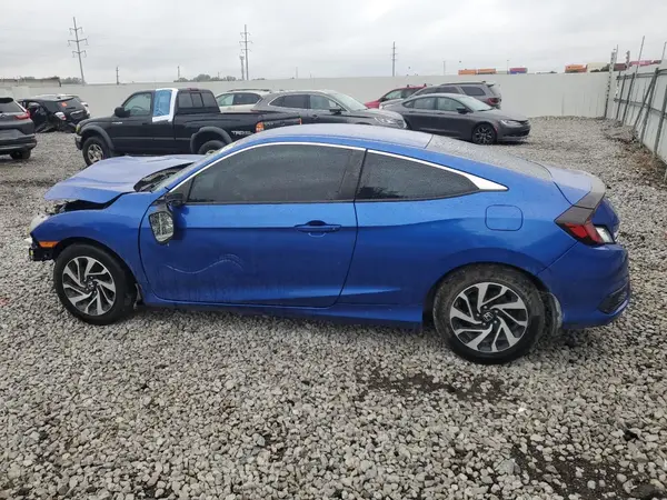 2HGFC4B53GH312306 2016 HONDA CIVIC - Image 2