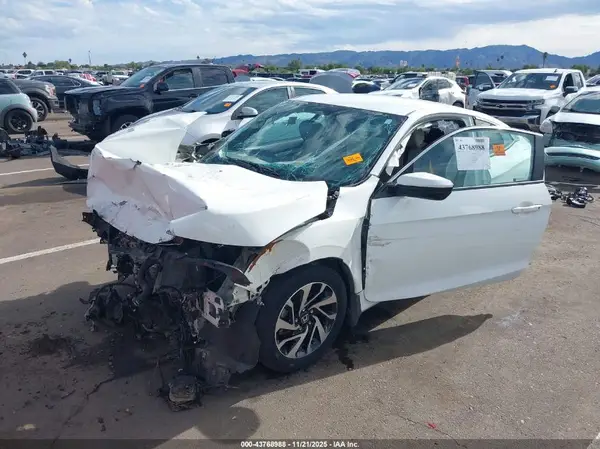 2HGFC4B53GH315481 2016 HONDA CIVIC - Image 2