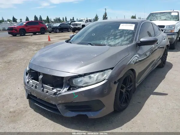 2HGFC4B53GH316484 2016 HONDA CIVIC - Image 2