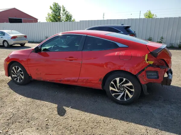 2HGFC4B53GH401051 2016 HONDA CIVIC - Image 2