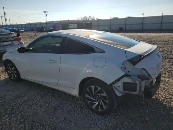 2HGFC4B53HH301212 2017 HONDA CIVIC - Image 2