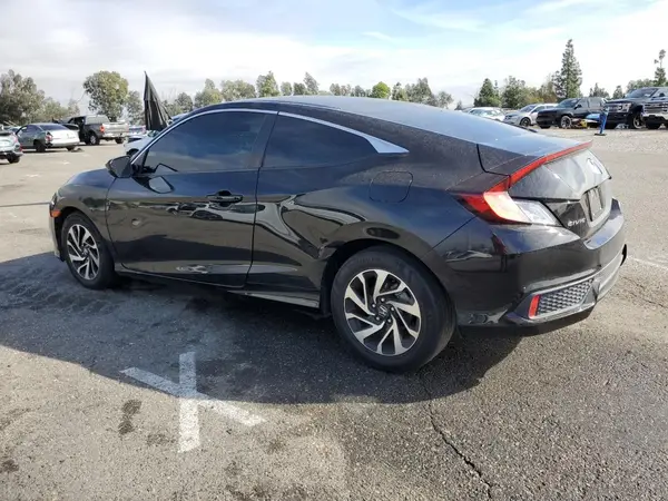 2HGFC4B53HH306541 2017 HONDA CIVIC - Image 2