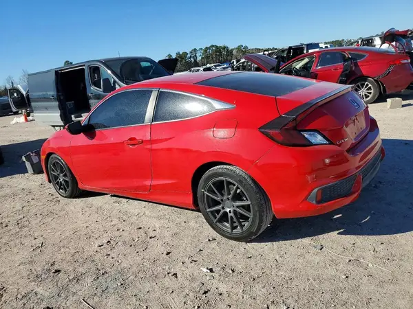 2HGFC4B53HH307284 2017 HONDA CIVIC - Image 2