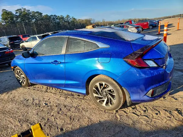 2HGFC4B53HH307415 2017 HONDA CIVIC - Image 2