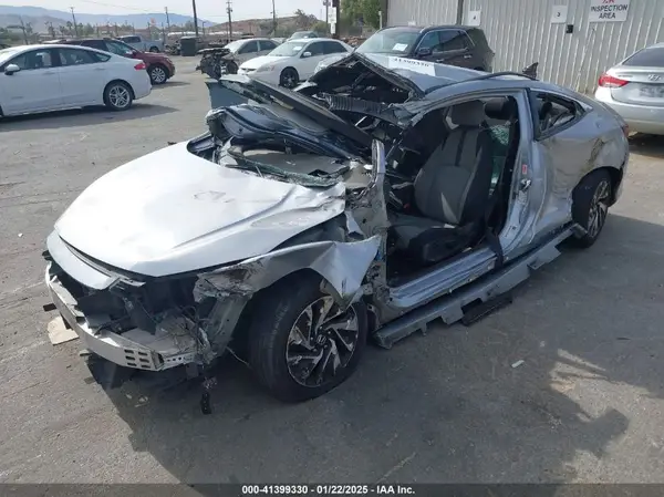 2HGFC4B53HH308922 2017 HONDA CIVIC - Image 2