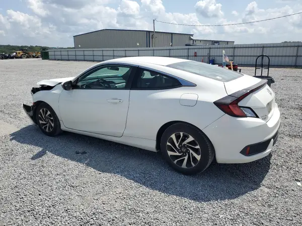 2HGFC4B53HH310931 2017 HONDA CIVIC - Image 2