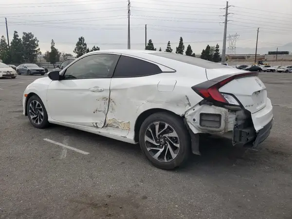 2HGFC4B53HH311223 2017 HONDA CIVIC - Image 2
