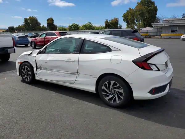 2HGFC4B53HH312596 2017 HONDA CIVIC - Image 2