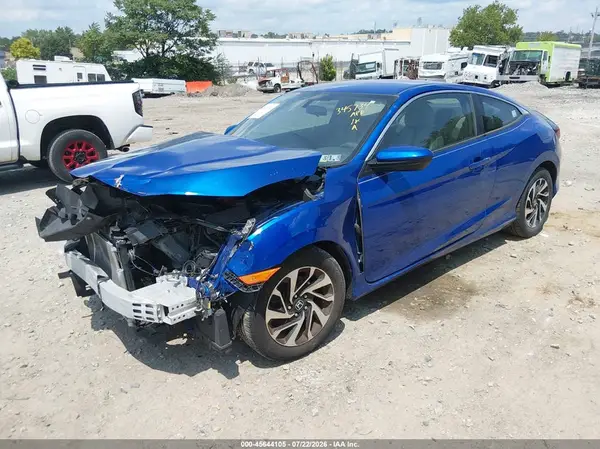 2HGFC4B53JH302754 2018 HONDA CIVIC - Image 2