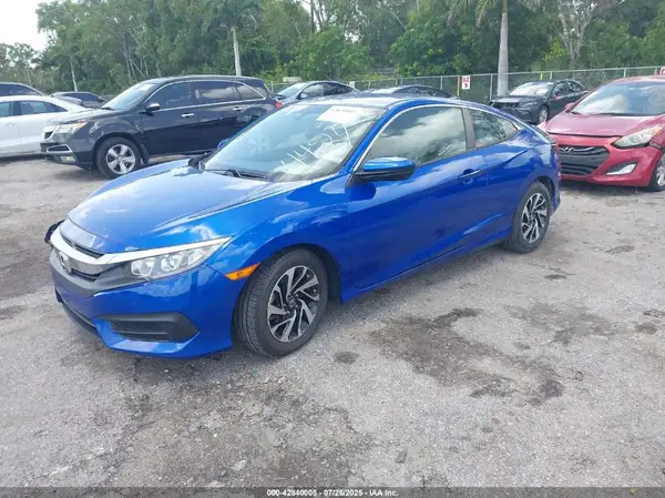 2HGFC4B53JH304424 2018 HONDA CIVIC - Image 2