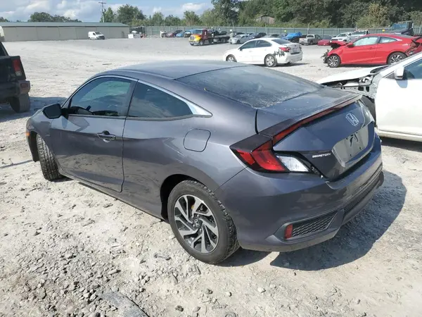 2HGFC4B53JH306304 2018 HONDA CIVIC - Image 2