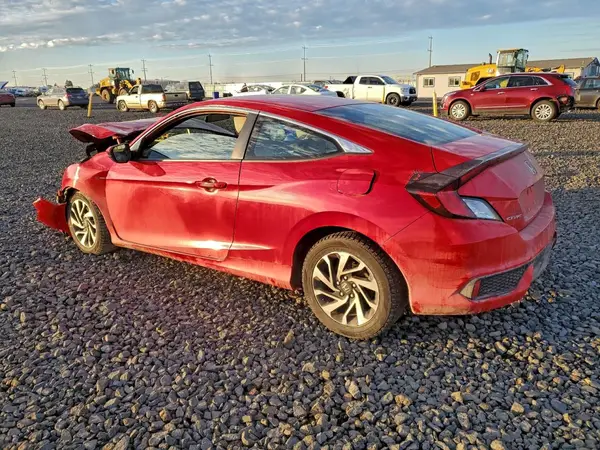 2HGFC4B53JH308571 2018 HONDA CIVIC - Image 2