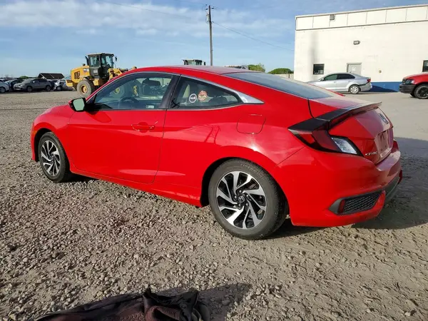 2HGFC4B53JH309414 2018 HONDA CIVIC - Image 2