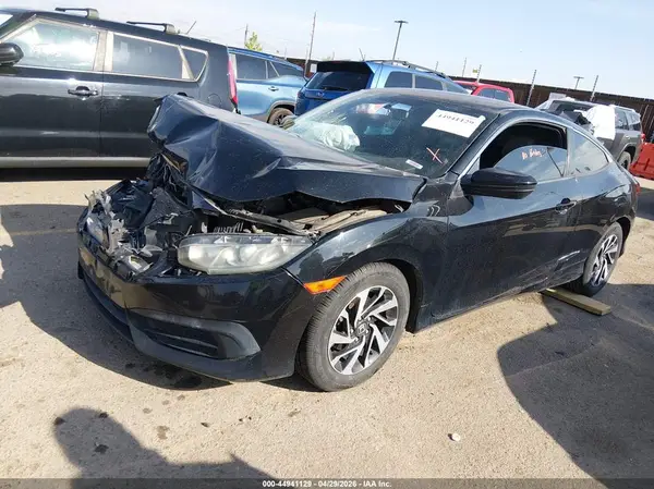 2HGFC4B54GH307602 2016 HONDA CIVIC - Image 2