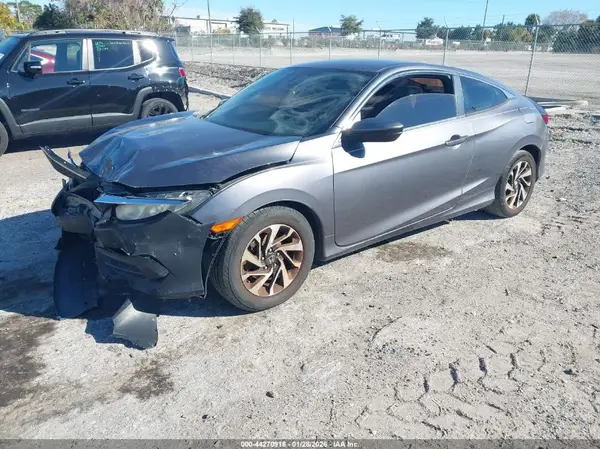 2HGFC4B54GH314758 2016 HONDA CIVIC - Image 2