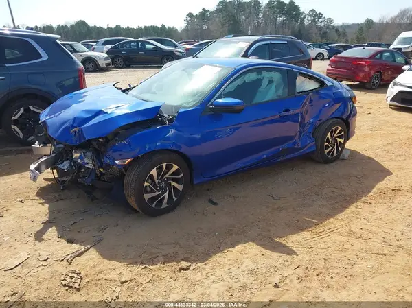 2HGFC4B54HH300098 2017 HONDA CIVIC - Image 2