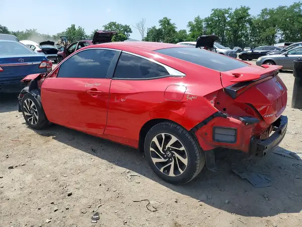 2HGFC4B54HH302451 2017 HONDA CIVIC - Image 2