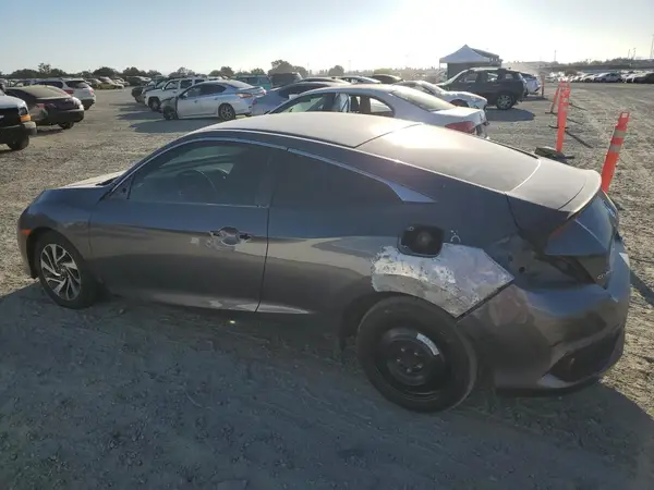 2HGFC4B54HH304801 2017 HONDA CIVIC - Image 2