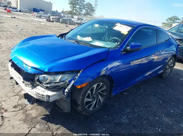 2HGFC4B54JH301158 2018 HONDA CIVIC - Image 2