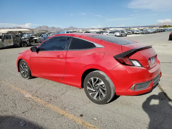 2HGFC4B54JH302407 2018 HONDA CIVIC - Image 2