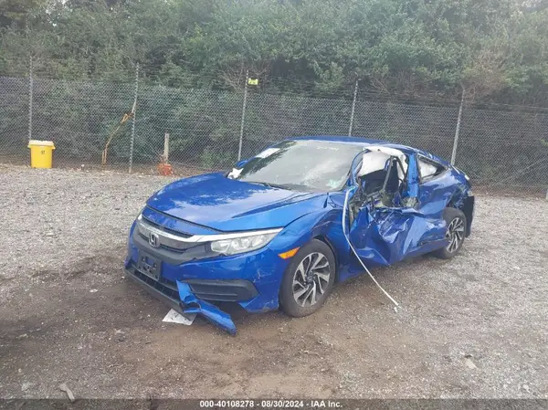 2HGFC4B54JH305999 2018 HONDA CIVIC - Image 2