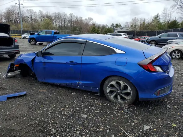 2HGFC4B54JH306005 2018 HONDA CIVIC - Image 2