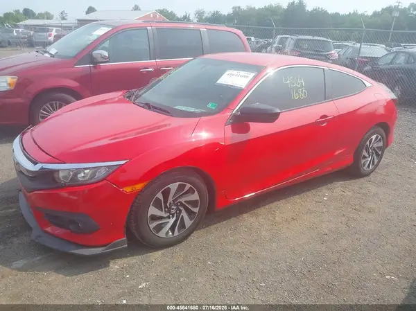 2HGFC4B54JH307395 2018 HONDA CIVIC - Image 2