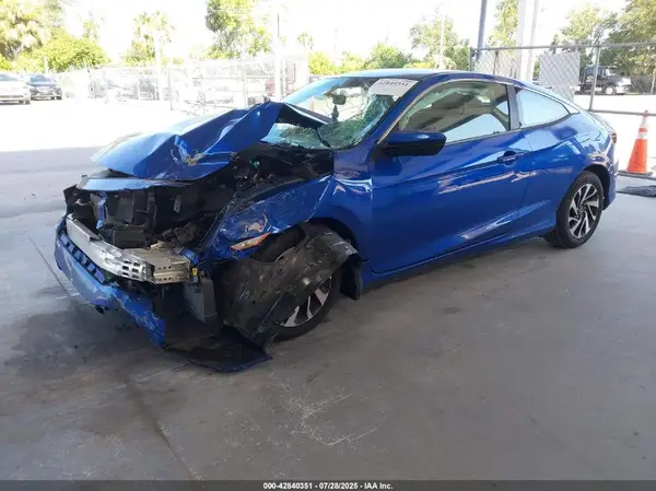 2HGFC4B55GH305356 2016 HONDA CIVIC - Image 2