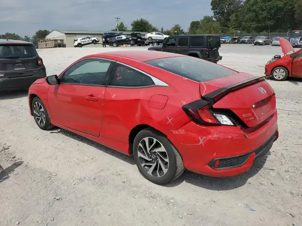 2HGFC4B55GH306331 2016 HONDA CIVIC - Image 2