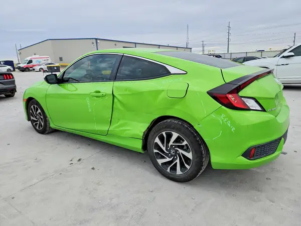 2HGFC4B55GH306989 2016 HONDA CIVIC - Image 2