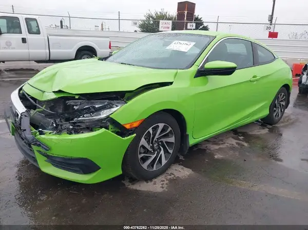 2HGFC4B55GH307219 2016 HONDA CIVIC - Image 2