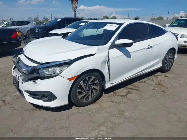 2HGFC4B55GH311898 2016 HONDA CIVIC - Image 2