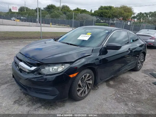 2HGFC4B55GH312629 2016 HONDA CIVIC - Image 2