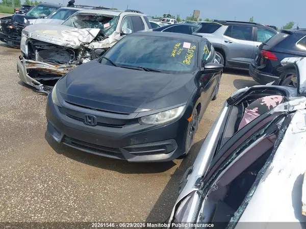 2HGFC4B55GH400791 2016 HONDA CIVIC - Image 2