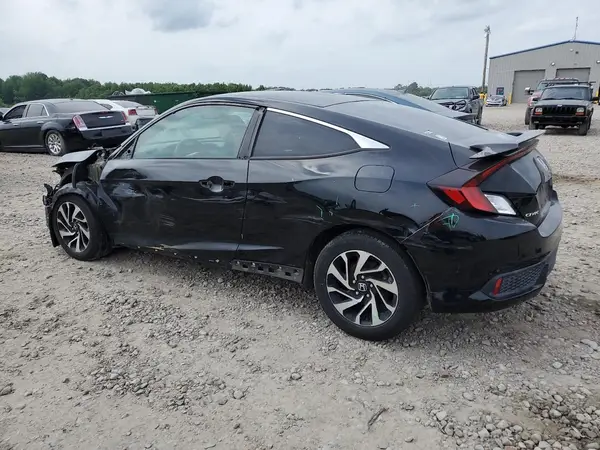 2HGFC4B55HH307304 2017 HONDA CIVIC - Image 2